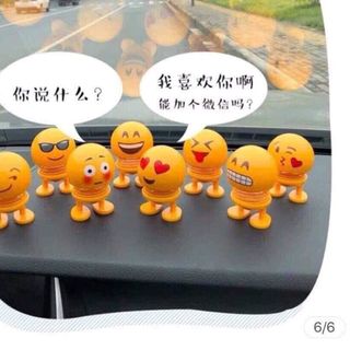 emoji lò xo nhún nhảy