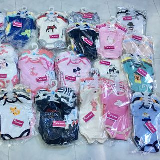SET BODY CHO TRẺ SƠ SINH 3-8KG