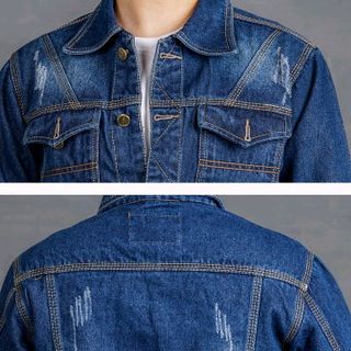 Áo khoác jean nam thời trang chuyên sỉ jean 2Kjean