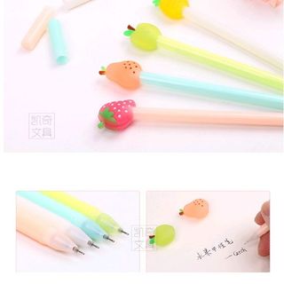 Bút gel đầu trái cây dẻo