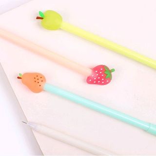 Bút gel đầu trái cây dẻo