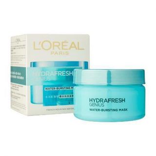 Mặt Nạ Ngủ Dưỡng Da Chuyên Sâu L’oreal Paris Hydrafresh Genius 100ml