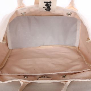 Túi Vải Canvas Phối Chữ Trẻ Trung Năng Động Giá Tốt D024