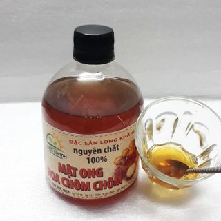 Mật Ong Nguyên Chất Hoa Chôm Chôm giá tại Trại Nông Sản Sạch Long Khánh