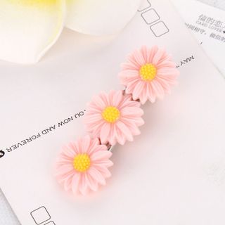 Kẹp cúc họa mi 3 bông