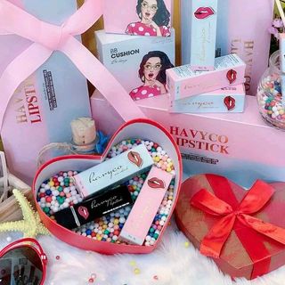 Bộ phấn BB và son