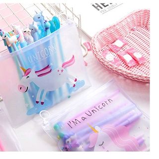 Bộ 10 Bút gel túi Unicorn
