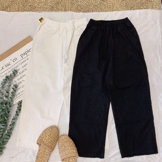 Quần suớng kaki jean lưng thun