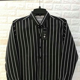 Áo sơ mi nam in chữ