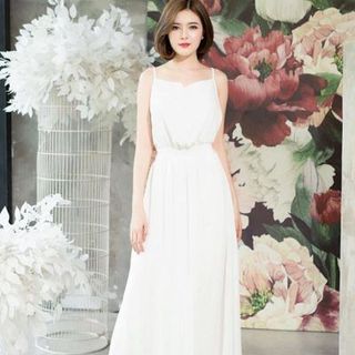Đầm Maxi Cổ Đổ