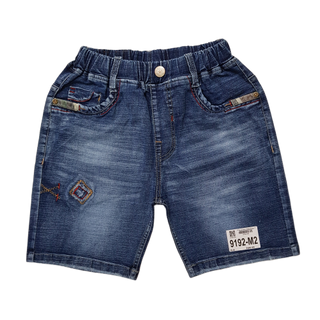 9192-M1- Quần sooc jean bé trai rách gối vá đùi hiệu Fkids size bự 24-29/ri6/ZQ92-M1/t7b9b1/5