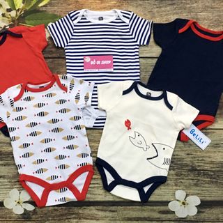 SET BODY CHO TRẺ SƠ SINH 3-8KG