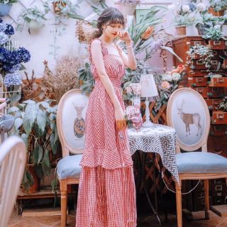 Đầm Maxi Caro A