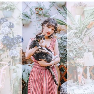 Đầm Maxi Caro A