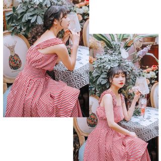 Đầm Maxi Caro A