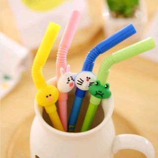 Bút gel ống hút Cute giá sỉ