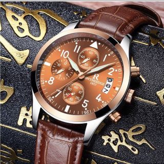 Đồng Hồ R-Ontheedge Dây Da