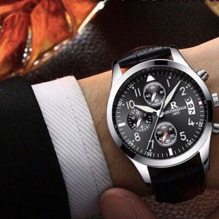 Đồng Hồ R-Ontheedge Dây Da