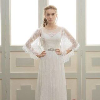 Đầm Maxi Phối Ren