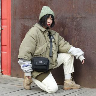 Túi Vải Nữ Mini Thời Trang Hàn Quốc Năng Động Cá Tính D030