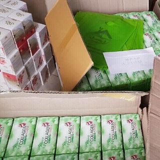Diệp lục colagen