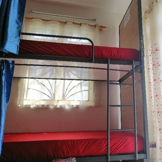 Giường tầng đặt12mx21mCực Kỳ ChắcTặng Rèm