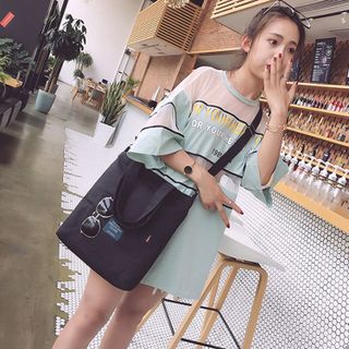 Túi Vải Tote Chất Đẹp Trẻ Trung Năng Động D015