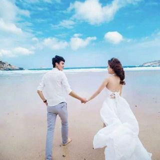 Đầm Maxi Cổ Yếm Đan Dây