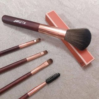 ​ BỘ CỌ 5 CÂY CÁN GỖ KELI MAKEUP BRUSH SET giá sỉ