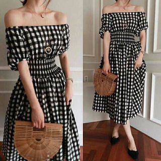 Đầm Maxi Caro Đ