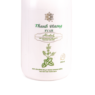 THANH HƯƠNG PLUS – GIÚP ĐIỀU TRỊ HÔI MIỆNG DO KHOANG MIỆNG - SP CỦA ĐÔNG Y THANH TUẤN