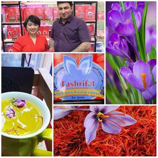 affron - Nhụy Hoa Nghệ Tây Thảo dược quý hiếm cho sức khỏe và sắc đẹp - Saffron Negin tốt nhất hiện nay giá sỉ​ giá bán buôn