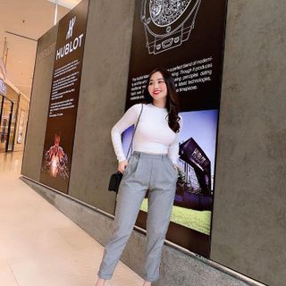 SET ÁO GÂN QUẦN BAGGY