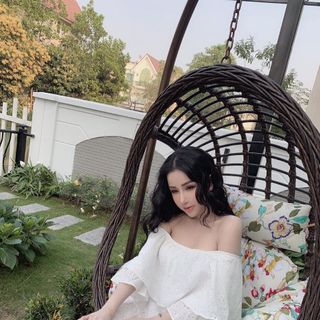 đầm xô trễ vai siêu xinh