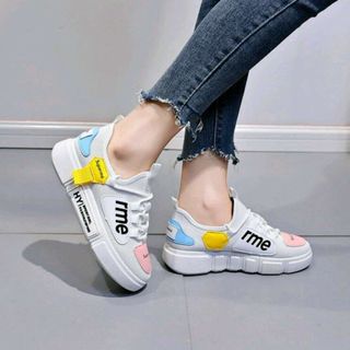 giầy nữ phong cách hàn quốc 2 màu trắng và đen