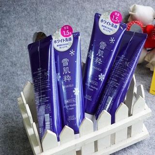 SỮA RỬA MẶT TRẮNG DA KOSE SEKKISUI WHITE WASHING CREAM NHẬT