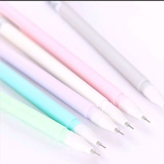 Bút gel thân màu Pastel