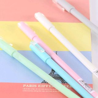 Bút gel thân màu Pastel