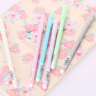 Bút gel thân màu Pastel