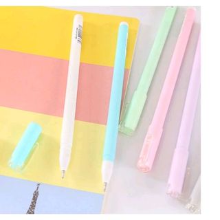 Bút gel thân màu Pastel