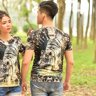 Áo thun in 3D THOÁNG MÁT phát sáng - Sản phẩm hoàn hảo cho mùa hè nóng bức