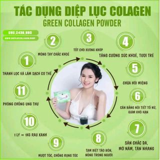 Dịp Lục Collagen giá sỉ