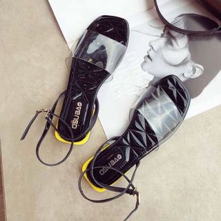 Giày sandal nữ cột dây