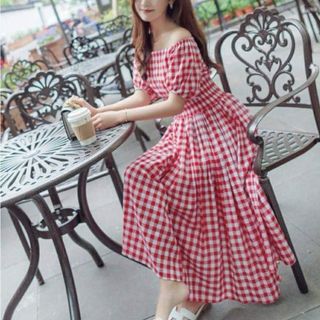 Đầm Maxi Caro T