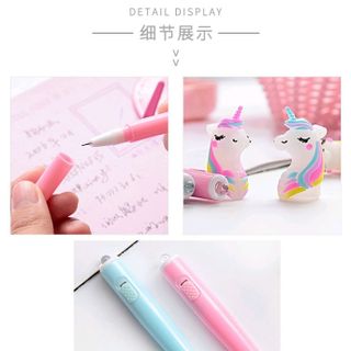Bút gel Led Unicorn