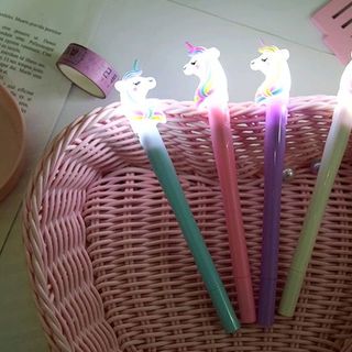 Bút gel Led Unicorn