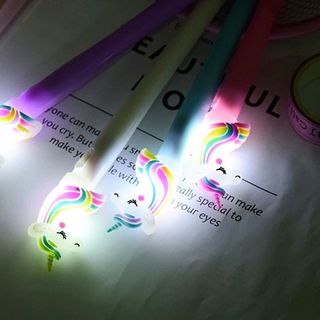 Bút gel Led Unicorn
