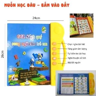 SÁCH QUÝ SONG NGỮ CHO TRẺ EM