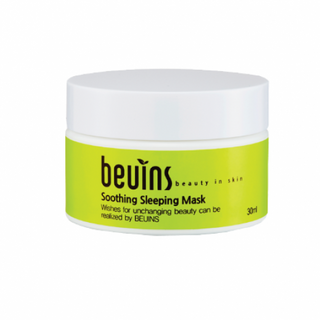 Mặt Nạ Ngủ Mềm Mượt Và Làm Dịu Da Beuins Soothing Sleeping Mask 30ml