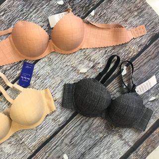 Áo Ngực Nâng Ngực Bàn Tay Kẻ Caro